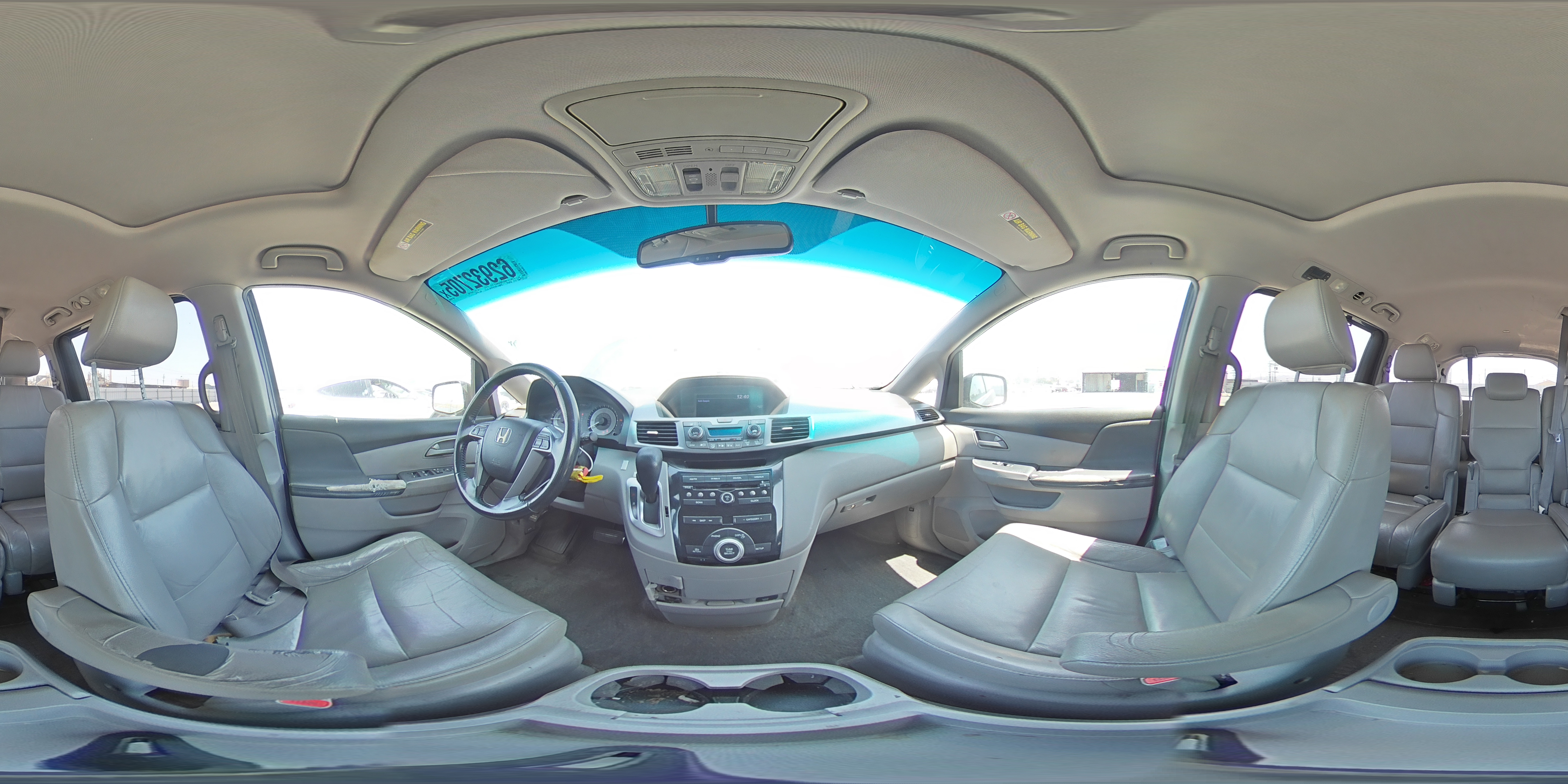 2011 Honda Odyssey Exl VIN: 5FNRL5H69BB031644 Lot: 62932705
