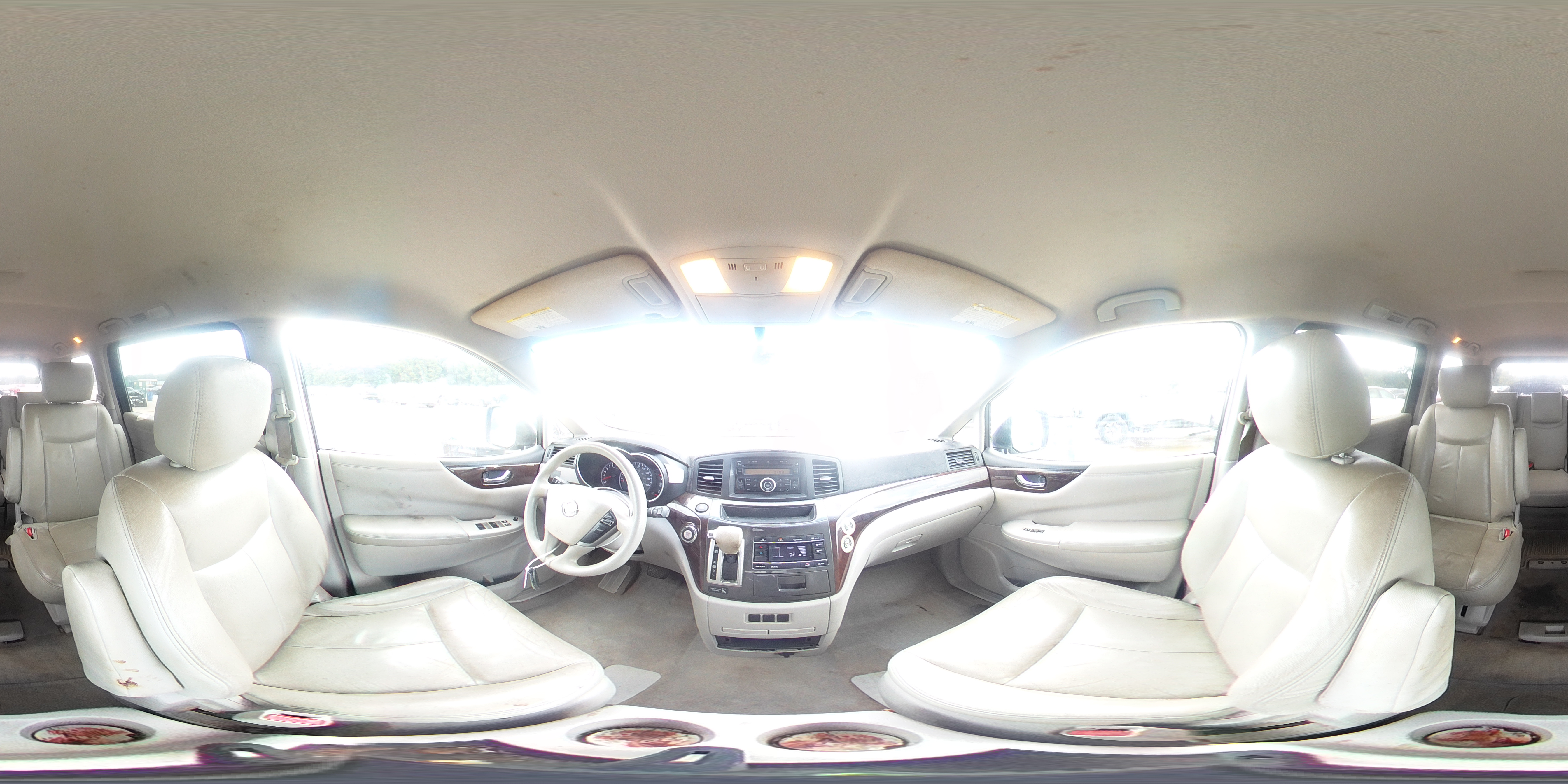 2011 Nissan Quest S VIN: JN8AE2KP6B9000762 Lot: 66453055