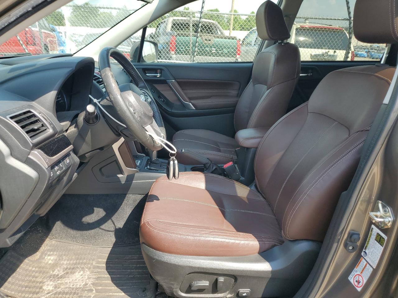 2017 Subaru Forester 2.5I Touring VIN: JF2SJAWC2HH558055 Lot: 65933405