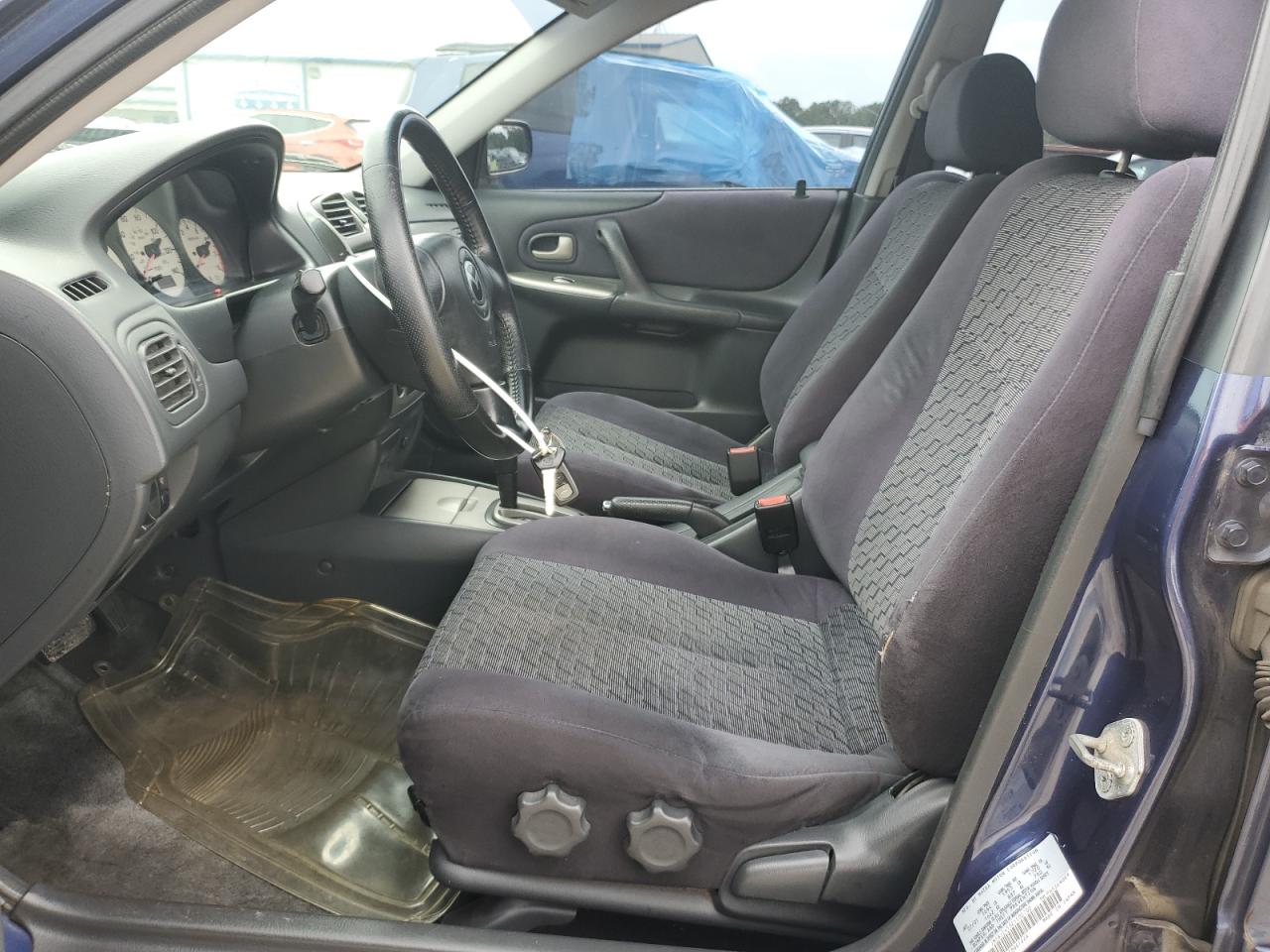 2002 Mazda Protege Pr5 VIN: JM1BJ245321502702 Lot: 64486415