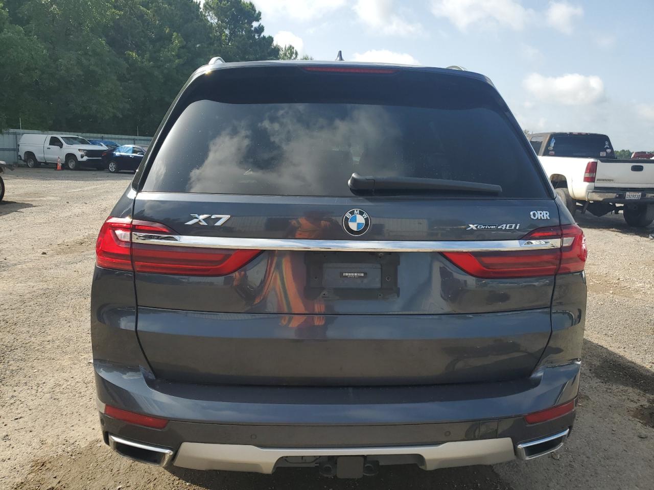 2020 BMW X7 xDrive40I VIN: 5UXCW2C07L9A03711 Lot: 64047095