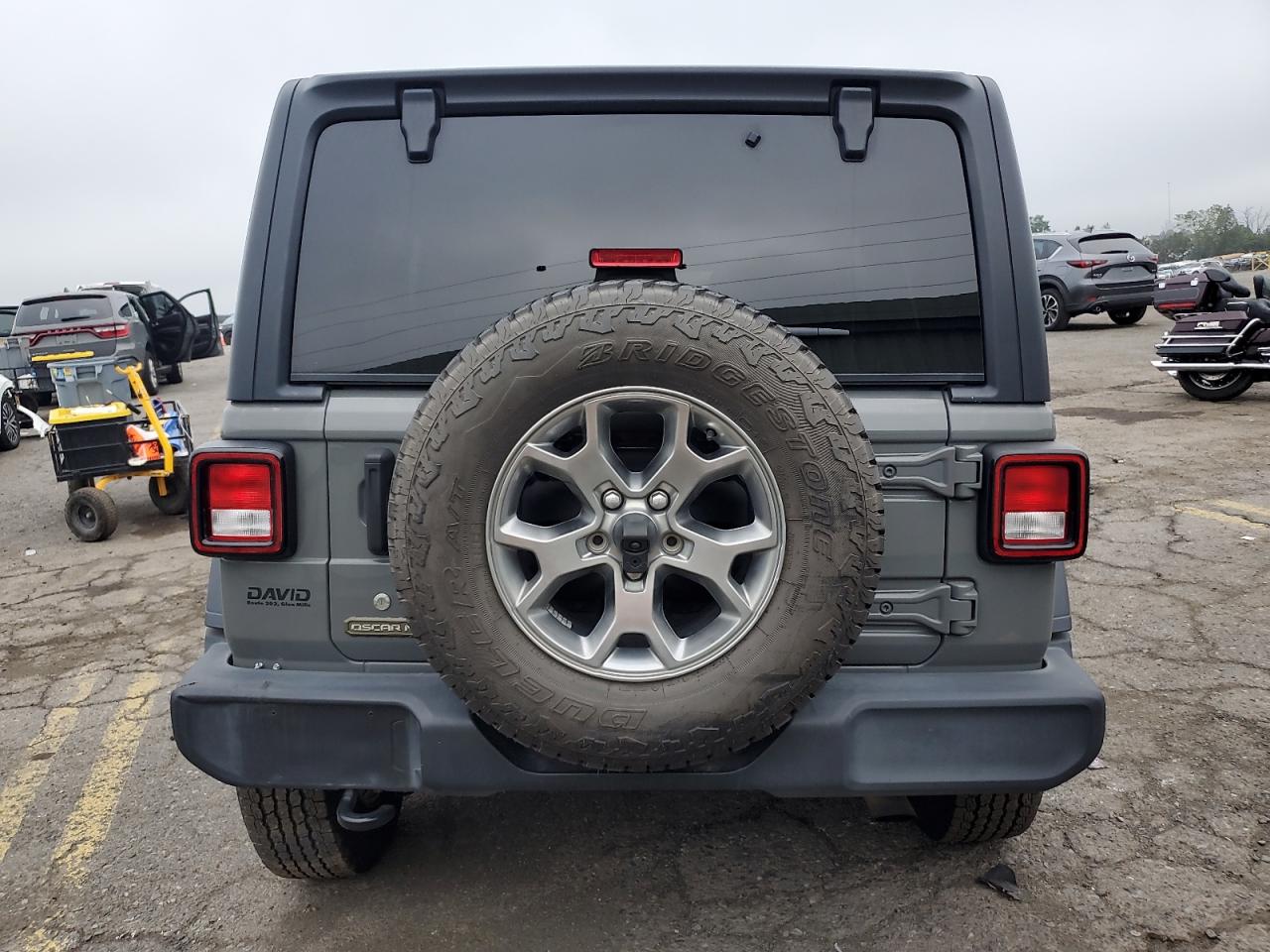 2020 Jeep Wrangler Unlimited Sport VIN: 1C4HJXDN1LW245485 Lot: 64331965
