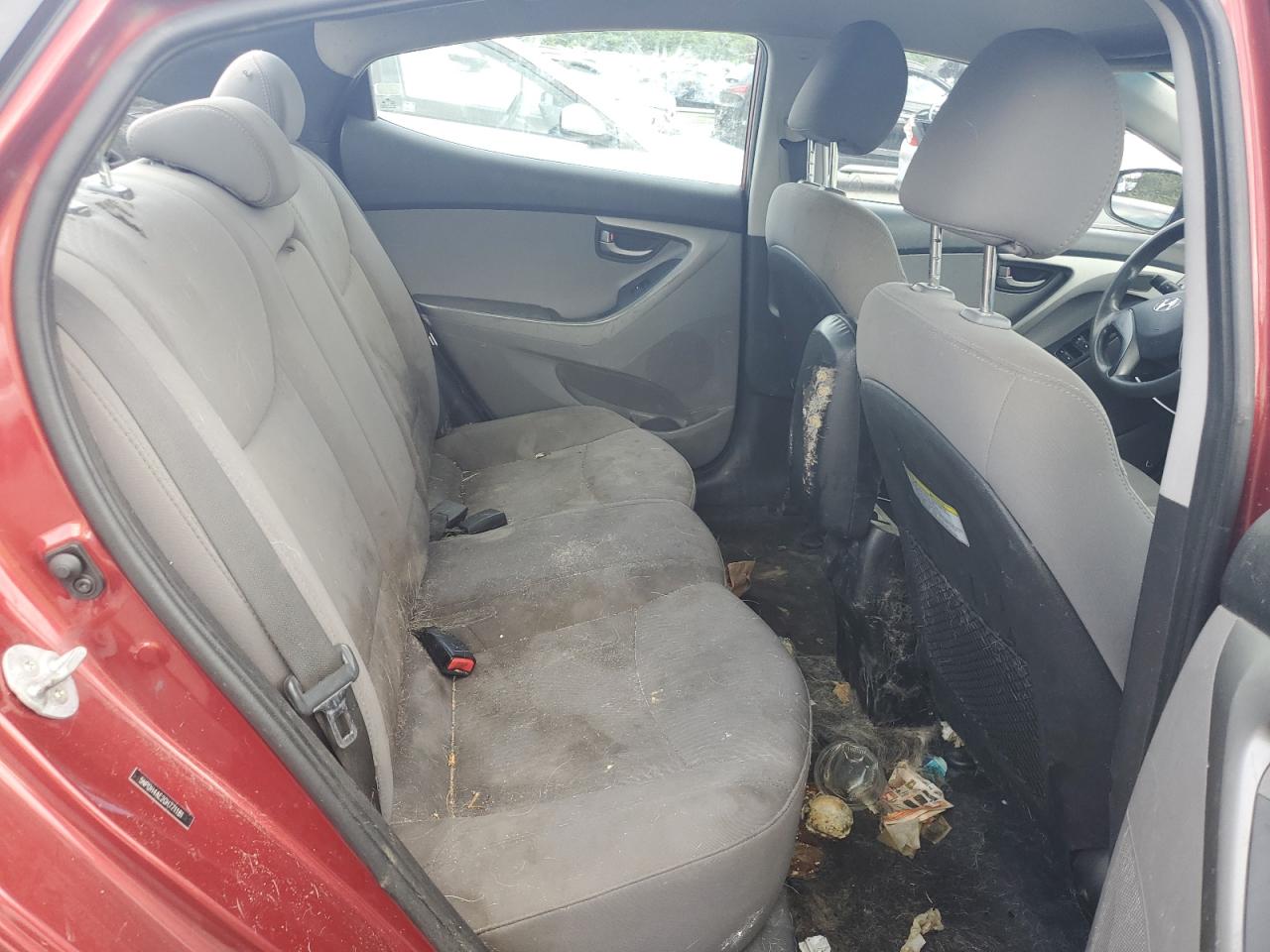 2016 Hyundai Elantra Se VIN: 5NPDH4AE2GH771181 Lot: 64407075
