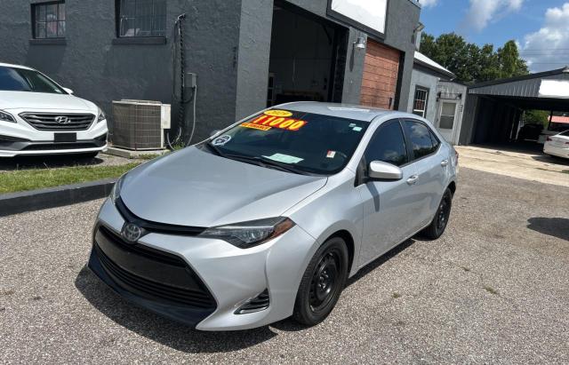  TOYOTA COROLLA 2019 Srebrny