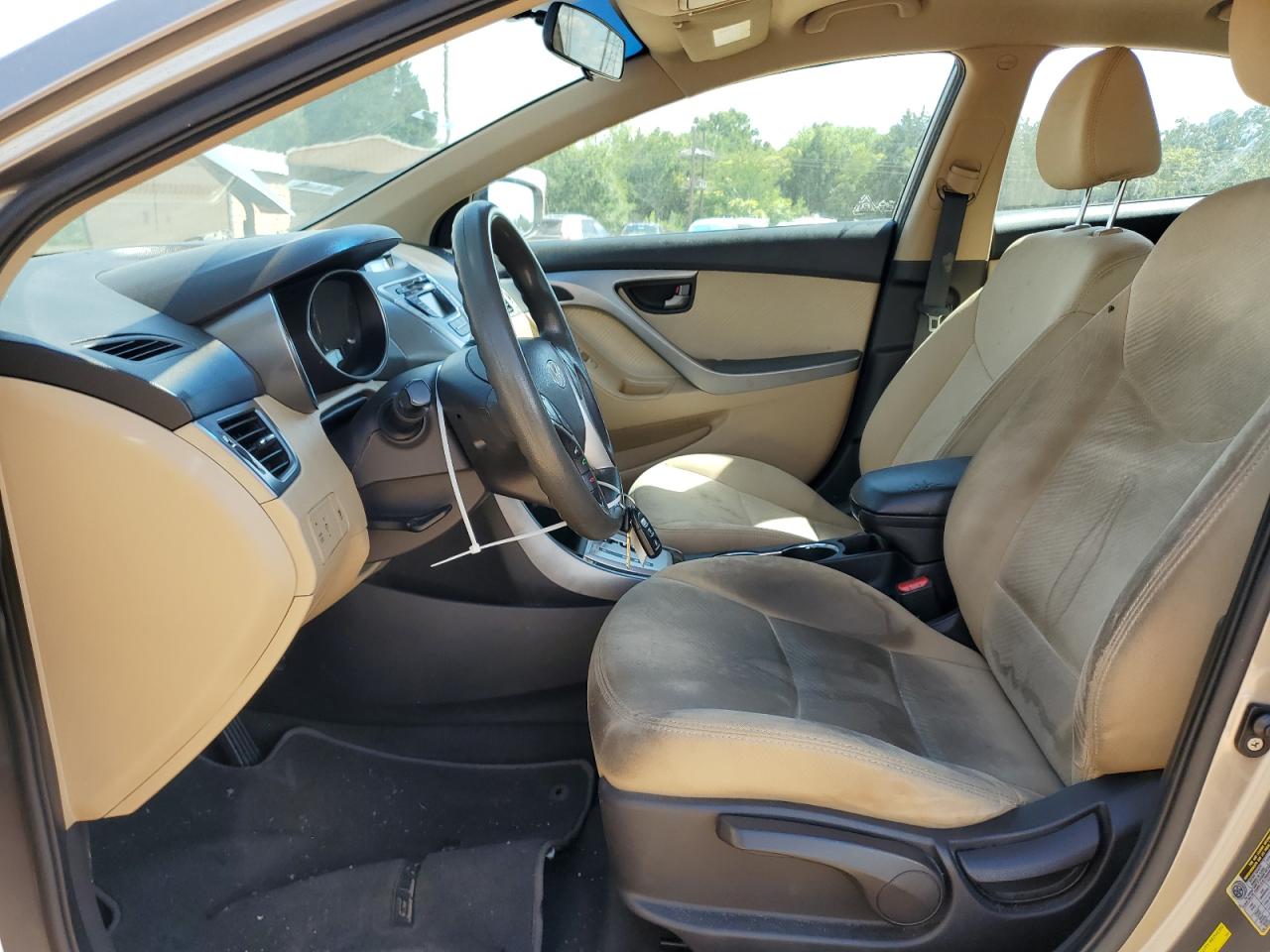 2012 Hyundai Elantra Gls VIN: 5NPDH4AEXCH066266 Lot: 65570105