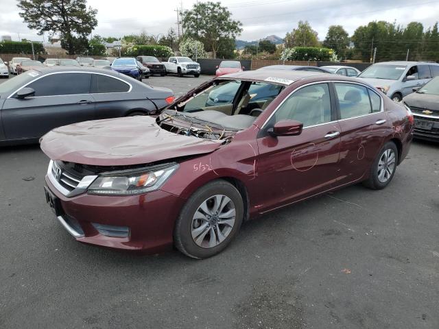  HONDA ACCORD 2015 Bordowy