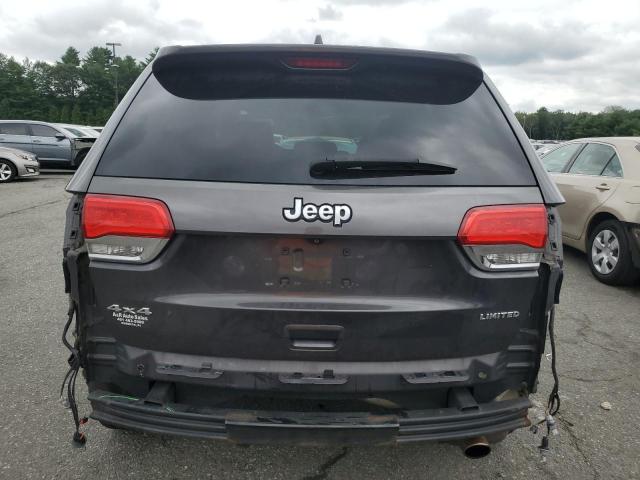  JEEP GRAND CHER 2015 Gray