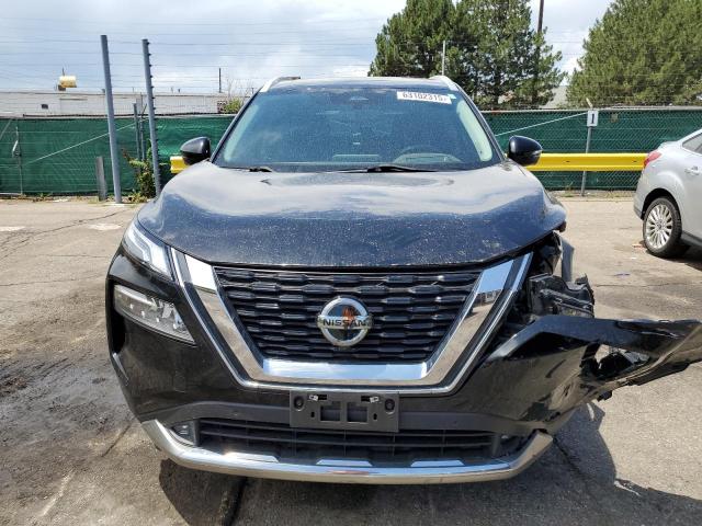  NISSAN ROGUE 2021 Czarny