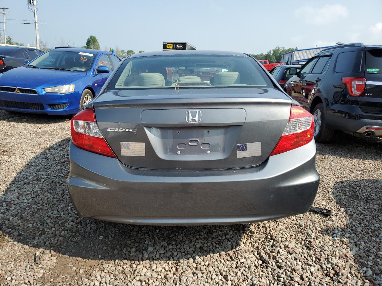2012 Honda Civic Ex VIN: 2HGFB2F85CH313494 Lot: 64466165