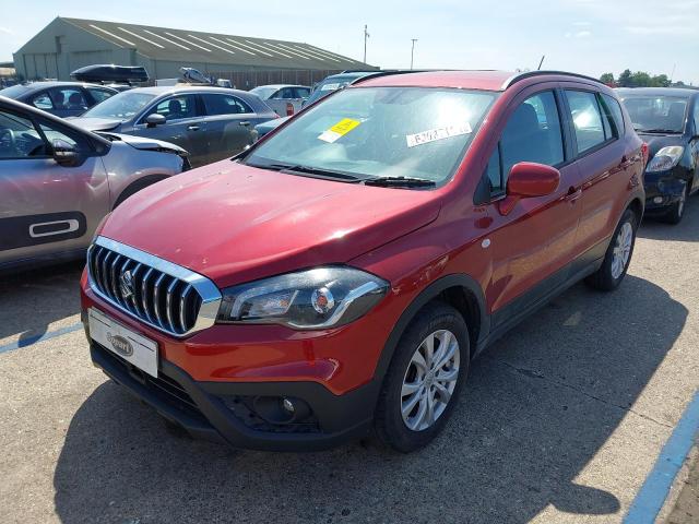 2021 SUZUKI SX4 S-CROS for sale at Copart NEWBURY