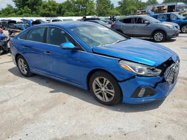  HYUNDAI SONATA 2018 Синий