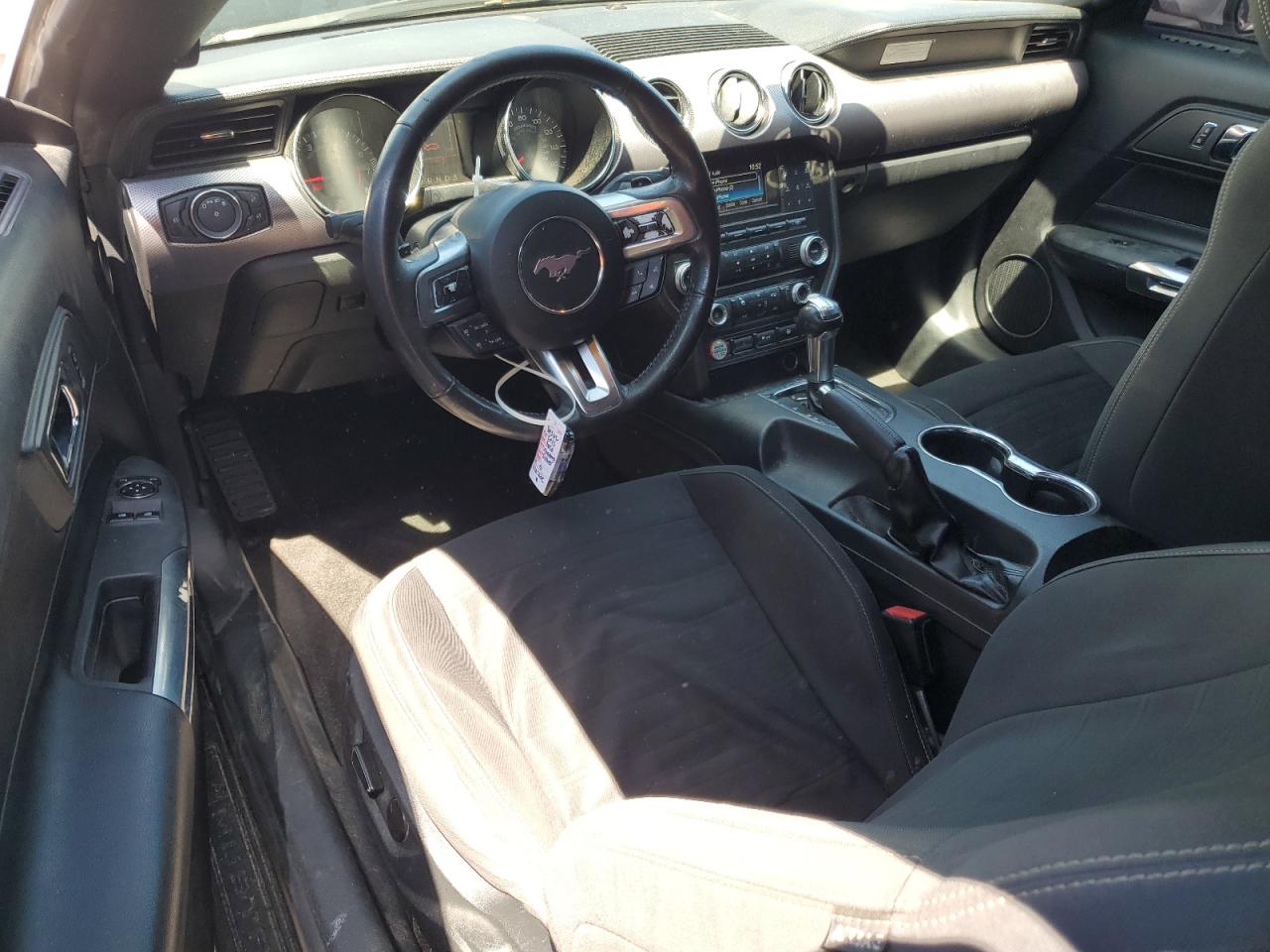 2015 Ford Mustang VIN: 1FA6P8TH6F5321239 Lot: 64040465