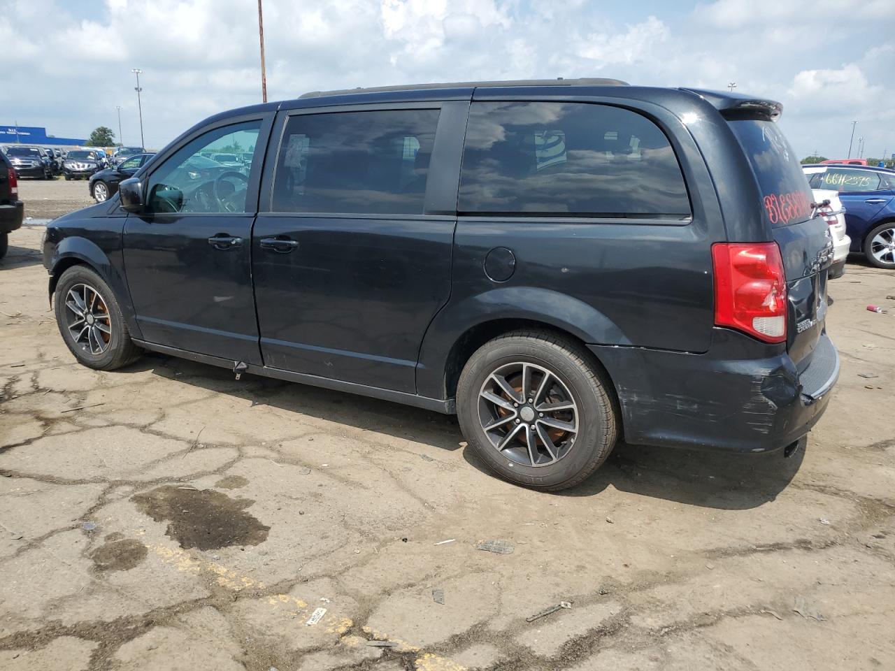 2019 Dodge Grand Caravan Gt VIN: 2C4RDGEG7KR21867 Lot: 66491725