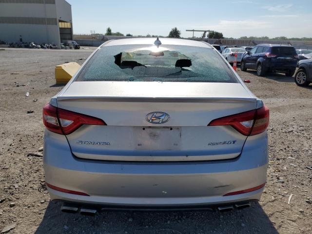 Sedans HYUNDAI SONATA 2017 Srebrny