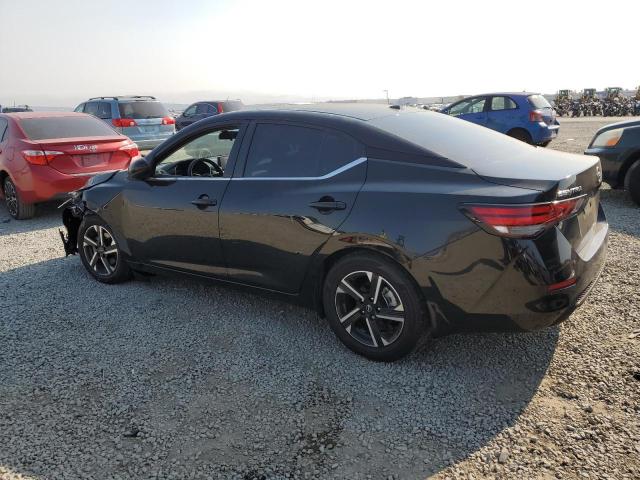  NISSAN SENTRA 2024 Черный
