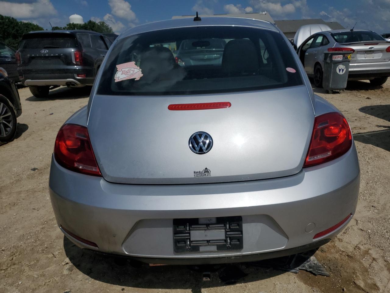 2014 Volkswagen Beetle VIN: 3VWF17AT9EM643554 Lot: 66107945