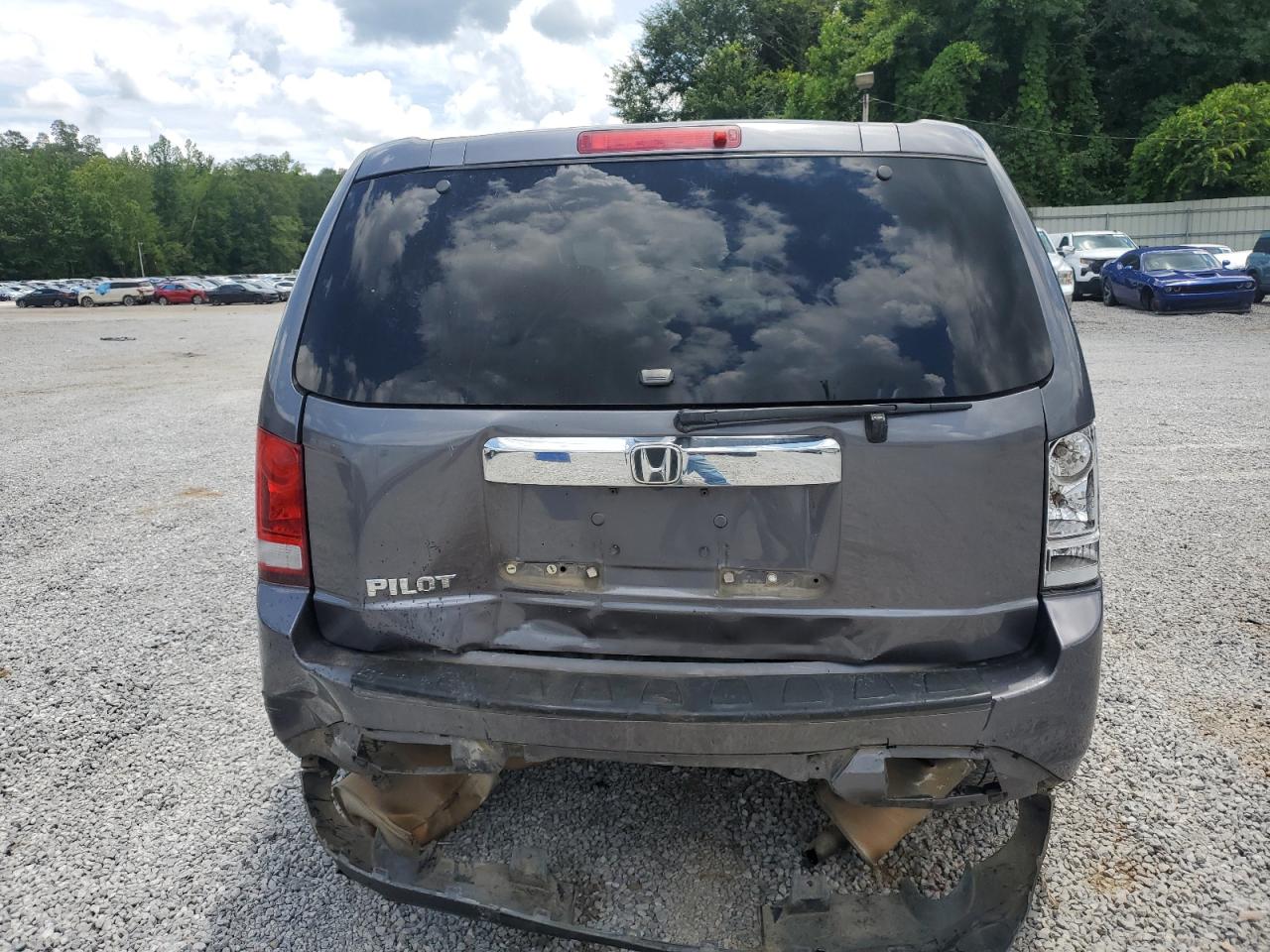 2014 Honda Pilot Exl VIN: 5FNYF3H53EB013613 Lot: 64211105