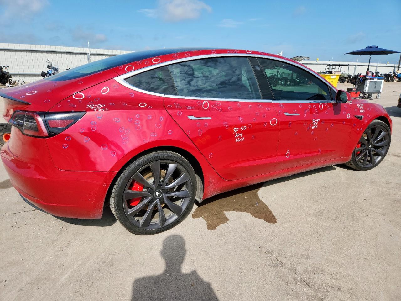 2020 Tesla Model 3 VIN: 5YJ3E1EC6LF713210 Lot: 64761785