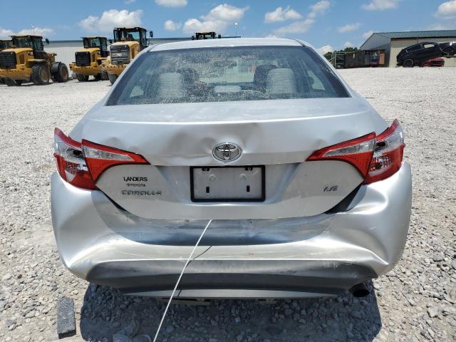  TOYOTA COROLLA 2014 Silver