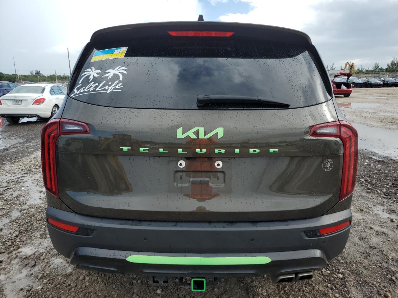 2022 Kia Telluride Ex VIN: 5XYP34HCXNG296531 Lot: 64272085