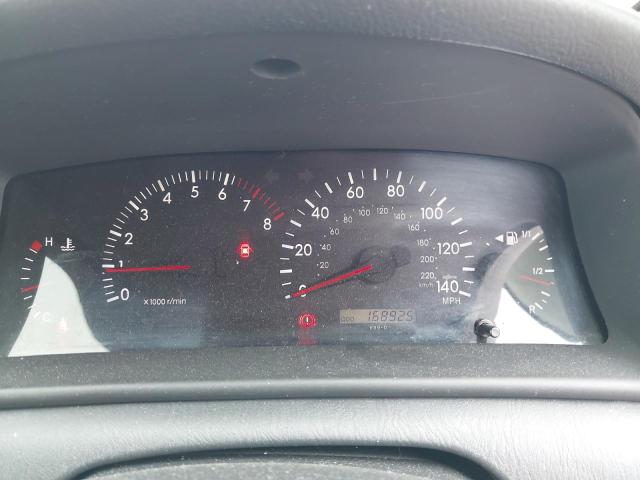 2005 TOYOTA COROLLA T2