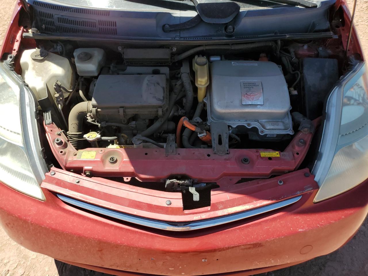 2008 Toyota Prius VIN: JTDKB20U387705203 Lot: 64604585