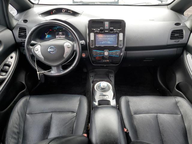  NISSAN LEAF 2013 Black