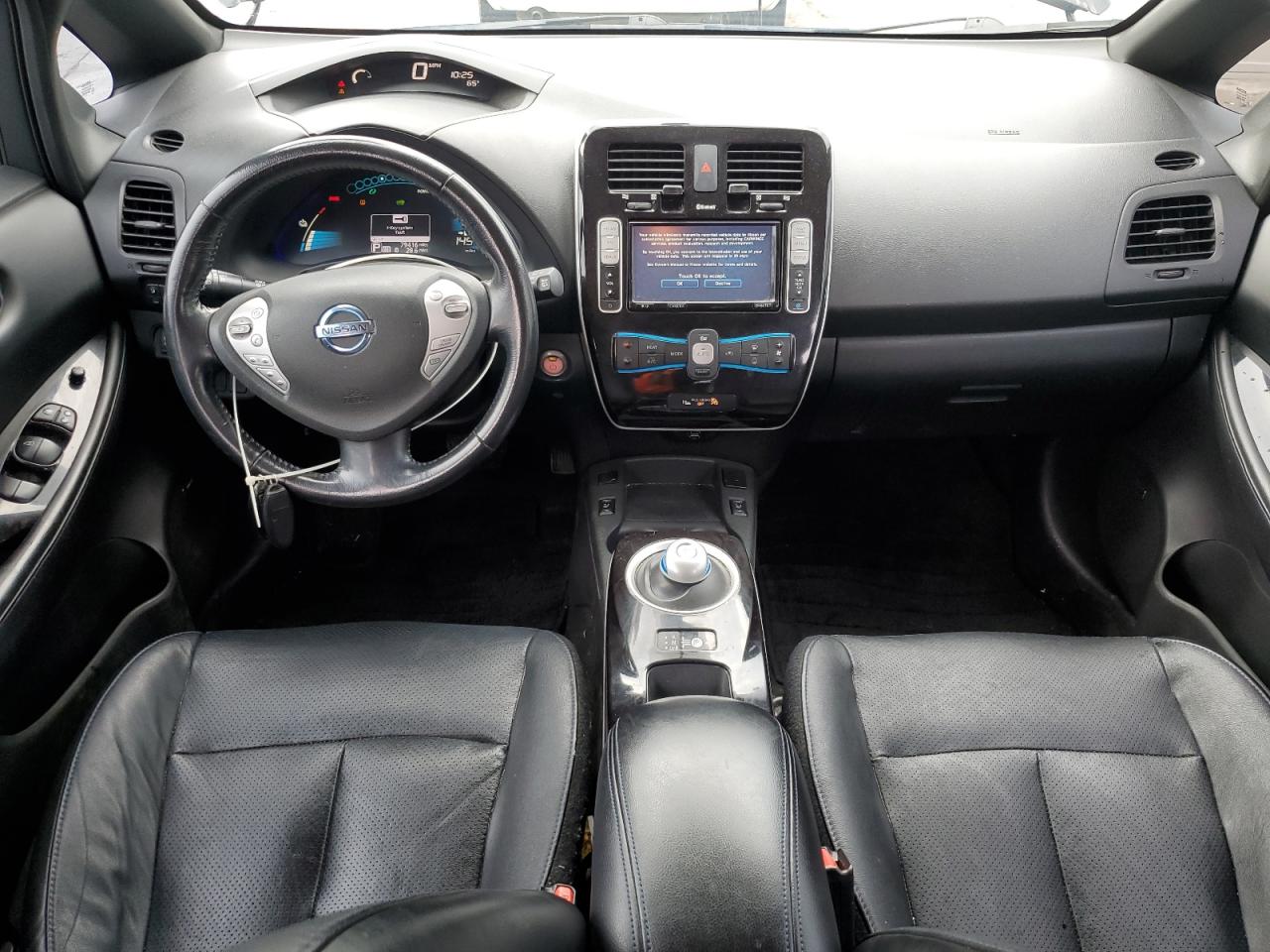 2013 Nissan Leaf S VIN: 1N4AZ0CPXDC404209 Lot: 65017735