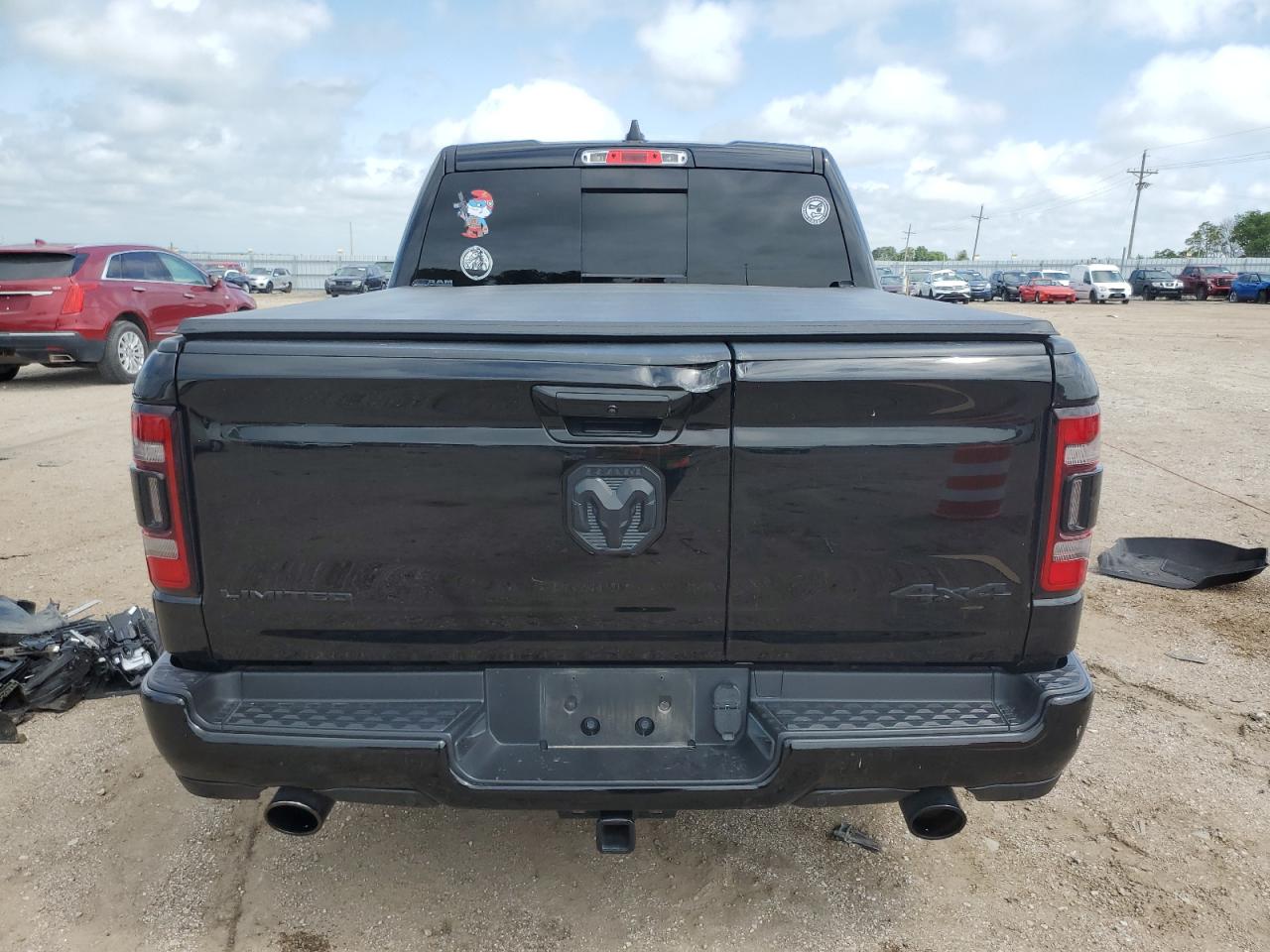 2021 Ram 1500 Limited VIN: 1C6SRFHT4MN650708 Lot: 65224285