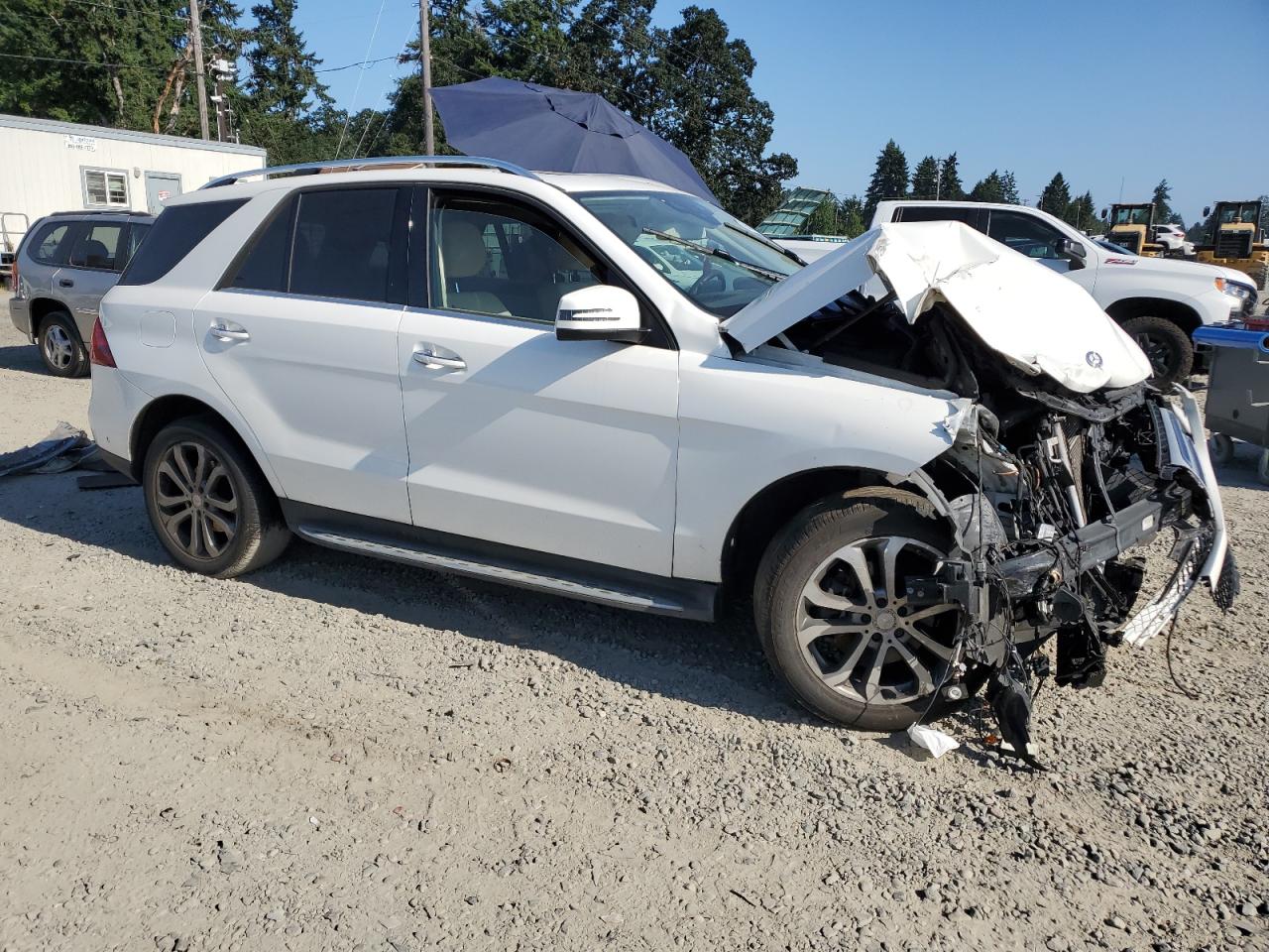 2017 Mercedes-Benz Gle 350 4Matic VIN: 4JGDA5HB4HA884964 Lot: 63650405