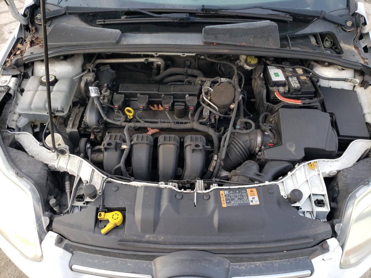 2014 Ford Focus Se VIN: 1FADP3F27EL462607 Lot: 65283445