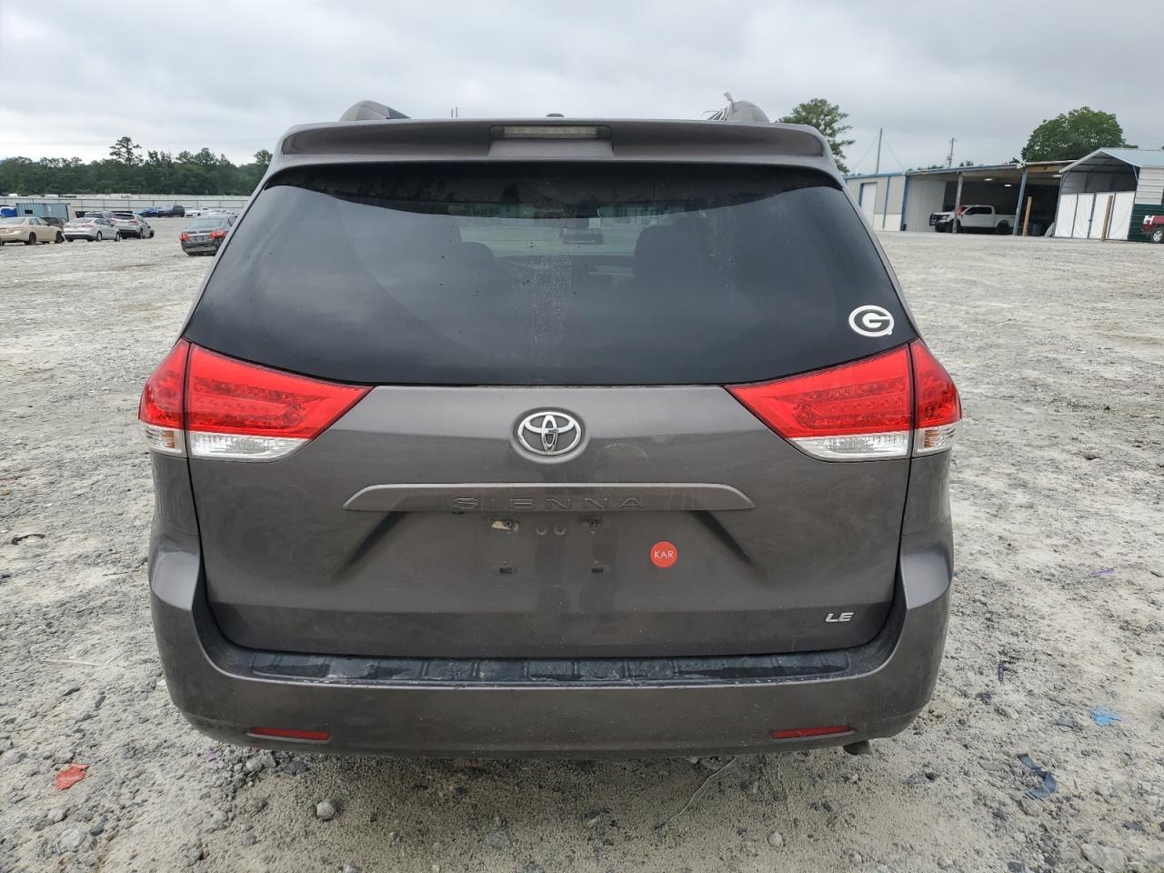 2014 Toyota Sienna Le VIN: 5TDKK3DC5ES523091 Lot: 65041995