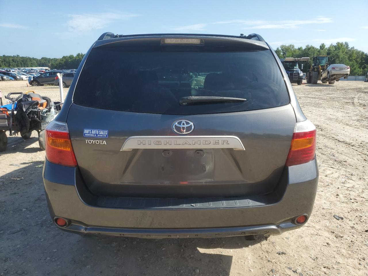 2009 Toyota Highlander VIN: JTEDA41A692007206 Lot: 64108045