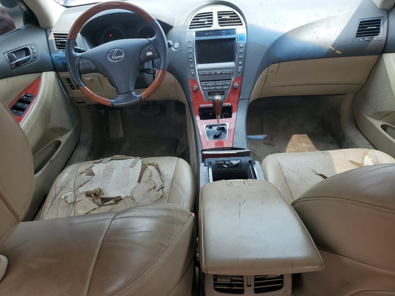 2007 Lexus Es 350 VIN: JTHBJ46G872011326 Lot: 64229785