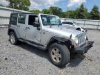 2010 JEEP WRANGLER UNLIMITED SPORT   for sale at Copart NY - ALBANY