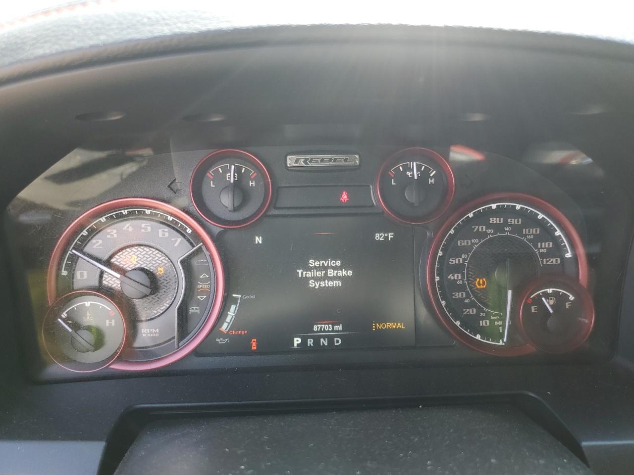2017 Ram 1500 Rebel VIN: 1C6RR7YT7HS726966 Lot: 65323865
