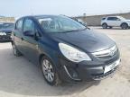 2011 VAUXHALL CORSA EXCI for sale at Copart YORK