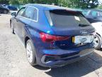 2021 AUDI A3 S LINE 40 TFSI E S-A  for sale at Copart WOLVERHAMPTON