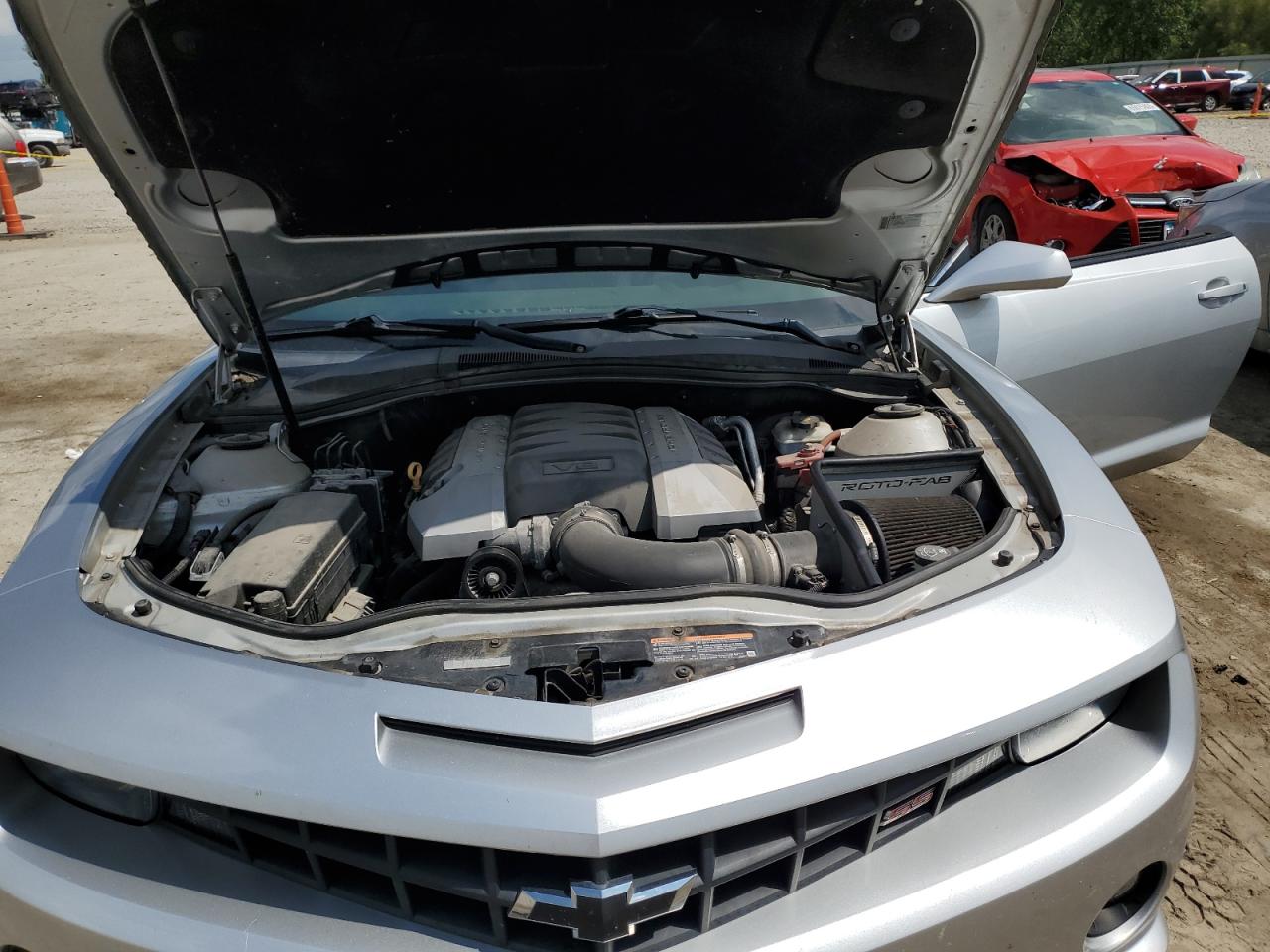 2010 Chevrolet Camaro Ss VIN: 2G1FJ1EJ9A9132849 Lot: 64798815