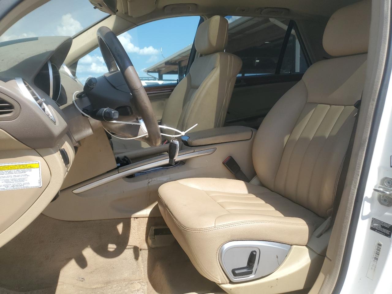 2007 Mercedes-Benz Ml 350 VIN: 4JGBB86E77A157612 Lot: 65084905