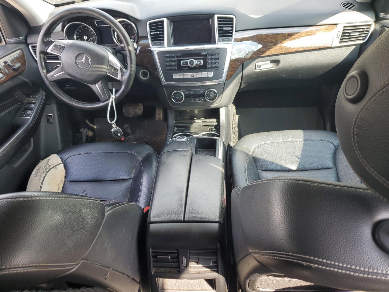 2013 Mercedes-Benz Ml 350 4Matic VIN: 4JGDA5HB6DA159957 Lot: 63346215