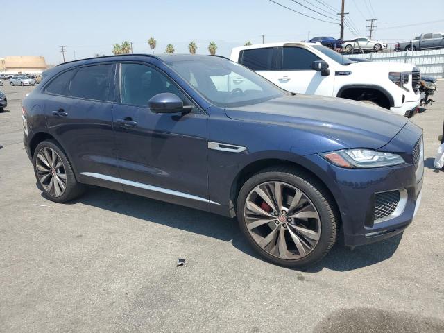  JAGUAR F-PACE 2017 Синий