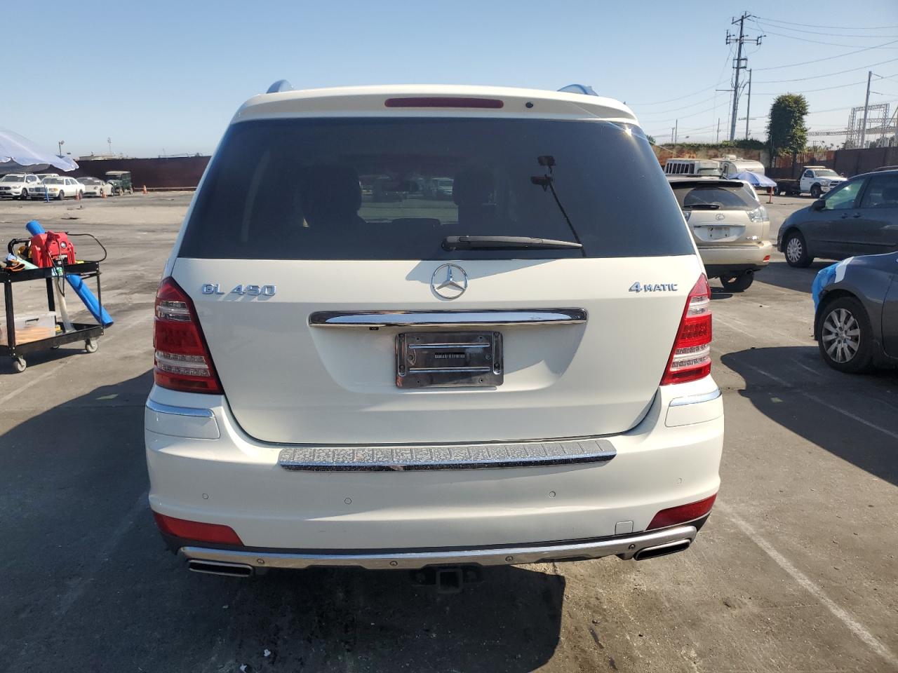 2011 Mercedes-Benz Gl 450 4Matic VIN: 4JGBF7BE7BA704441 Lot: 63827035