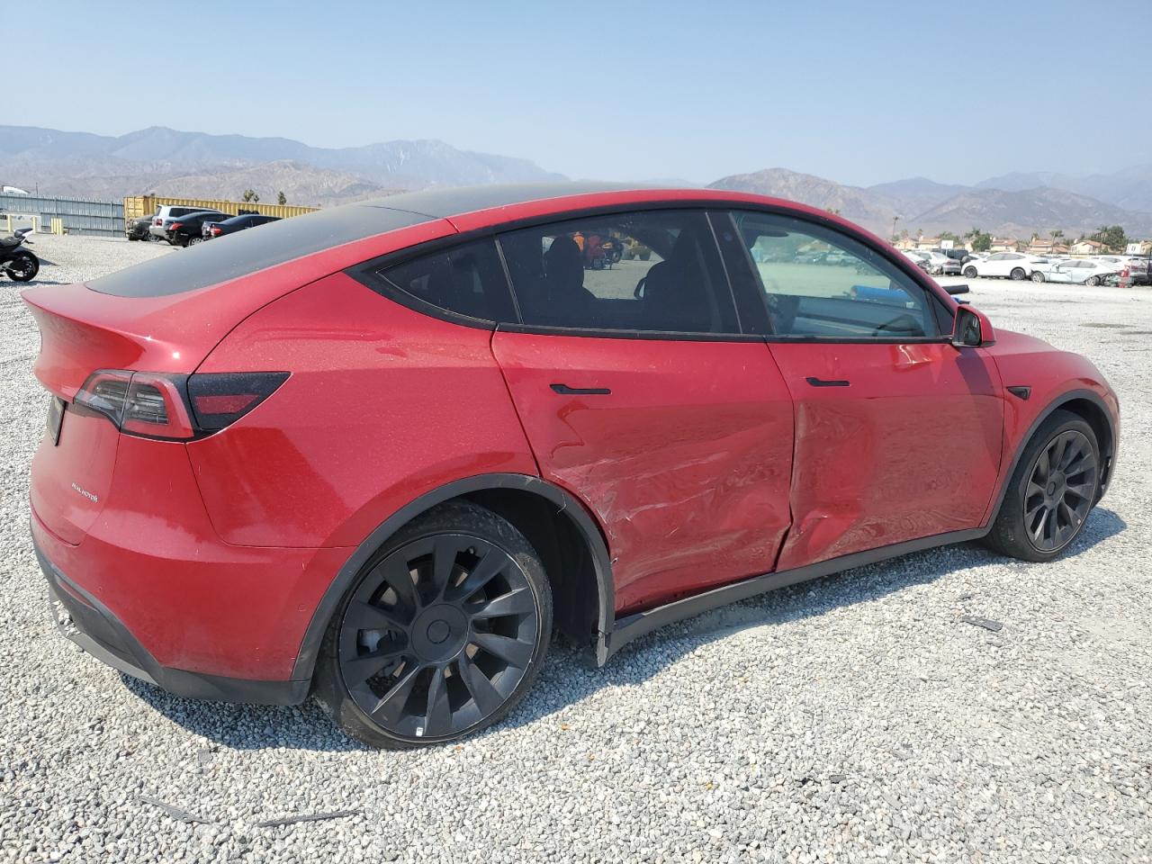 2022 Tesla Model Y VIN: 7SAYGAEE6NF552879 Lot: 64209745