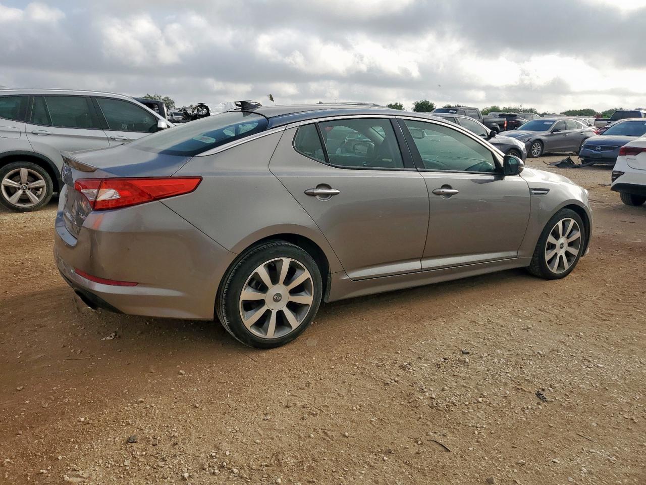 2012 Kia Optima Sx VIN: 5XXGR4A66CG055148 Lot: 66615515