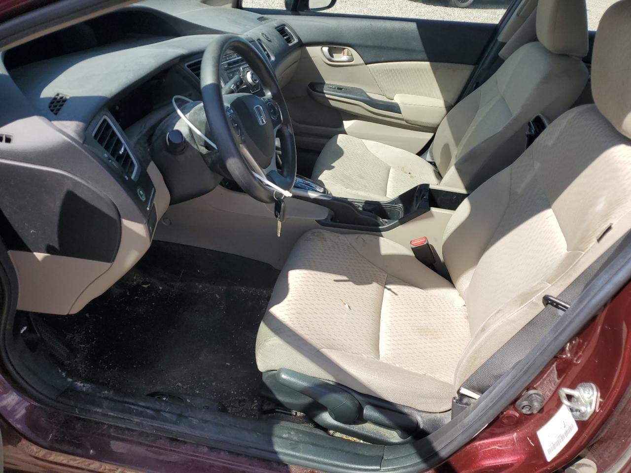 2015 Honda Civic Lx VIN: 19XFB2F57FE708006 Lot: 65640275