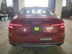2018 AUDI A4 PREMIUM   for sale at Copart NY - ALBANY