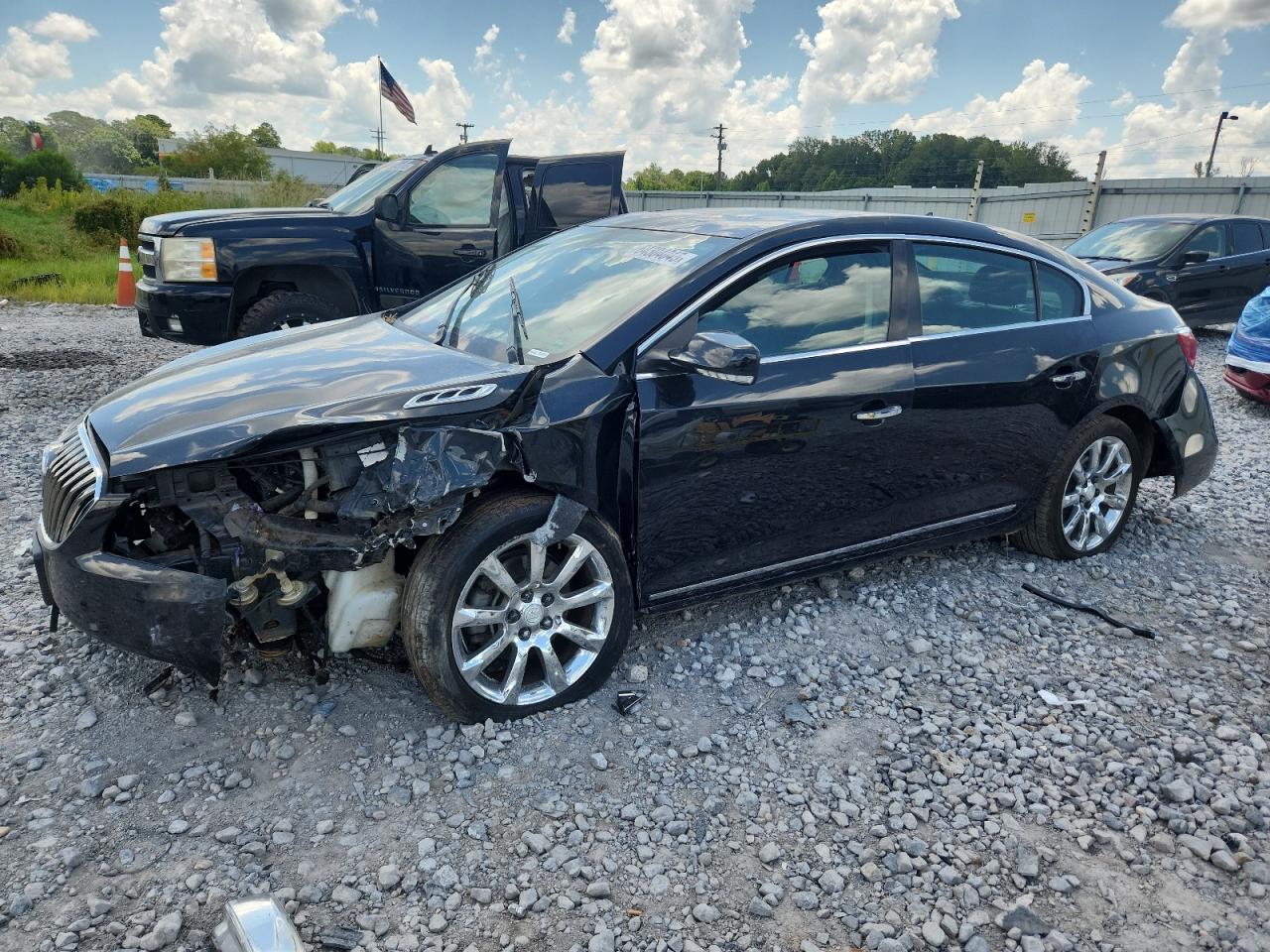 2014 Buick Lacrosse VIN: 1G4GB5G30EF206022 Lot: 64304045