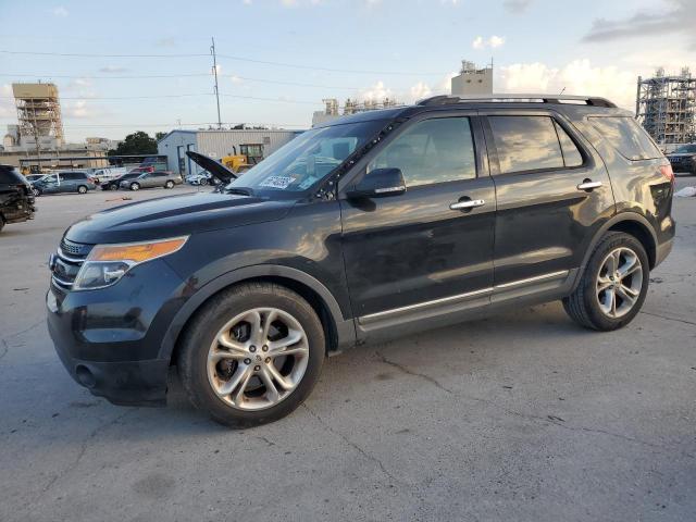  FORD EXPLORER 2015 Black