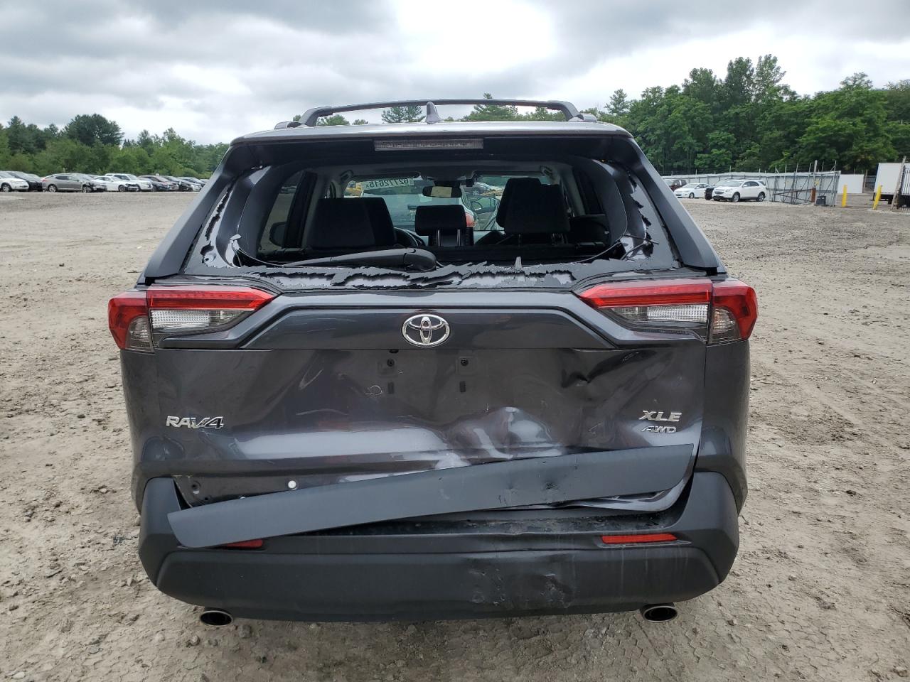2022 Toyota Rav4 Xle VIN: 2T3P1RFV4NC313284 Lot: 62772615